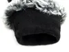 Fashion-mittens Kobiety Zimowe Outdoor Zagęścić Ciepłe Rękawiczki Kobieta Patchwork Faux Fur Furk Rękawiczki Luvas Feminina #ve