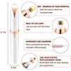 5 färger USB Electric Eyebrow Trimmer Makeup Mini Eye Brow Shaver Razor Portable Epilator Facial Hair Remover For Women5849004