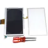 Freeshipping Replacement Lcd Display & Press Screen Glass Digitizer Repair Part For Wii U Gamepad