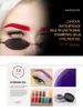 HANDAIYAN 12 Kleur Professionele Wenkbrauw Gel Super Waterproof Wenkbrauwen Crème Tint Make-Up Met Brow Brush Tool