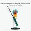 Waterpijpen Dik Helder Glas stand Carb Cap Houder voor 25mm 30mm ball caps spinning cycloon Quartz Banger dabber gereedschap