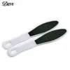 120 stcs/lot voet rasps wit plastic voetbestand voor voetenverzorging manicure kits professionele pedicure callus remover