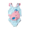 swimsuit infantil de uma peça