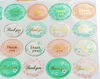 wedding favors guest gifts seal sticker thank you gift wrapping gift sealing labels packaging labels party decorations 24pc per sheet