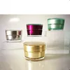 30G Acrylcrème Fles Lege Jar Cream Jars Cosmetische Verpakking Plastic Cosmetica Flessen Snelle Verzending F2896