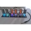 Freeshipping 세트 전자 시계 IN-18 글로우 튜브 시계 DIY 키트 튜브 NIXIE CLOCK