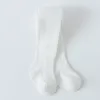 Girls Leggings Stockings 7 Color Baby Girl Thicken Double Needles High Waist Warm Pure Kids Cotton Bottom Socks Pants 0-8T
