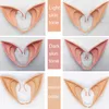 Angel Elf Ears Halloween Costume Masquerade Party Latex Soft Pointed Prosthetic False Ears Fake Pig Nose Cosplay Accessories 1pair254x