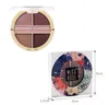 Miss Rose Eyeshadow Palette 5Colors Matte glitter Nude Oye Shadow Baseup Cosmetic Nake Professional Shadows Palette
