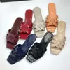 Hot Sale-2018 brand women's sandals Female fashion sandals Slipper Women's fashion leather slippers Patent leather
