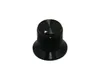 black 30*25mm guitar hifi electronic components potentiometer knob DIY Digital part Sound volume switch Tube Amplifier