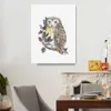 W030 Owl Unframed Art Wall Canvas Prints for Home Decoration
