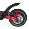 KUGOO G-BOOSTER électrique pliant Scooter double 800W Moteurs 3 Vitesse Modes Max 55 kmh 10 pouces pneus - Noir