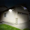 Mais recente LED solar Luz ao ar livre 48LEDS IP65 Lâmpada de jardim 800lm Crepúsculo para iluminação de rua da amanhecer Integrar ou dividir a instalação