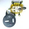 Jouet de tortue télécommandé infrarouge électrique sans fil drôle, tricherie de blague de tortue créative, jouer avec un animal de compagnie, cadeau de Noël pour garçon d'anniversaire, 2-2