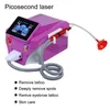 Pico picoseconde Laser Portable Q Switch Nd Yag Machine de détatouage Pigmenation Spot Romover équipement de beauté