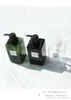 6 cores dispensador de sabão líquido 450 ml Dispensador de espuma quadrado Dispensador de chuveiro Garda de bomba de shampoo de lavagem do corpo em estoque A063280215