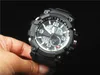 Brand new relogio men compass temp outdoor army men's sports watch military all functions resist water resistant wristwa253C