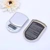 Digital Diamond Scale Mini LCD Pocket Jewelry Gold Gram, 500g/0.1g 100g/0.01 200g/0.01 Balance Weight Scales