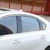 6PCS سيارة التصميم لكيا K3 سيراتو فورتا BD 2019 - الحاضر نافذة السيارة تريم ملصق الأوسط العمود ملصقات PVC اكسسوارات خارجية