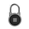 Mini Bluetooth FingerPrint Lock Waterdichte IP65 Keyless Lock Ontgrendel anti-diefstal iOS Android App Control Deur kast hangslot