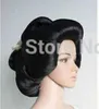 SPEDIZIONE GRATUITA ++ Dettagli su Parrucca da geisha nera Parrucche piene Parrucca per capelli Parrucca per anime Parrucca per cosplay
