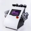 Cavitation sous vide Lipo 40k amincissant la machine de perte de poids laser rf machine de salon d'instrument de beauté de ride de levage de hanche