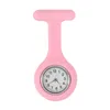 Promotion Christmas Gifts Colorful Nurse Brooch Fob Tunic Pocket Watch Silicone Cover Nurse Watches Party Favor8932186