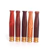 Small red acid smooth wooden cigarette holder wholesale hot new mini-cigarette holder fittings