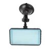 Novelty car DVR black box driving video camera vehicle digital recorder 4 inches screen 2Ch dual lens 170° wide view angle night vision