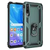 Coques de téléphone pour Huawei P40 P20 P30 Nova Pro P Smart Honor 8S Y6 Y7 Y9 Mate 20X Protection anti-chute militaire Anneau magnétique Kickstand Cover