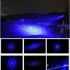 Zoomable 450nm 2000mw Blue laser ponteiros queimam o cigarro combinando com tampas de 5 estrelas+2pcx16340 bateria+carregador