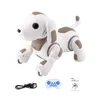 YDJ K22 RC Robot Dog Toy, Dotyka Sensing Control, Dance Sing, Lights, Inteligentne Programowanie, Dowiedz się angielskiego, Na Boże Narodzenie Kid Urodziny Prezent