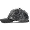 2019 Nowe solidne zimowe skórzane czapki baseballowe Mężczyźni Snapback jesienne ciepłe czarne czapki kobiety Bone Masculino męskie czapki i czapki