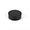 100ml Aluminum Jars black Metal Tin Cosmetic Containers Crafts Aluminum boxs Fast shipping F3370