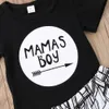 NOUVEAUX bébé bébé Boy Boy Toddler Cotton Tshirt Toppants tenue vêtements3395250