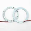 2 pcslot 80mm voiture Angel Eyes 12103528 24SMD phare LED Halo anneau ange Eye éclairage blanc rouge bleu 26681840081