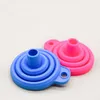 Imbuto pieghevole in silicone per uso alimentare Accessori per la cucina Imbuto da cucina pieghevole flessibile per gadget da cucina liquidi YD0578