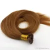 great quality 200g 200strands pre bonded flat tip hair extensions human hair 12 14 16 18 20 22 24inch Available