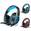 Cuffie da gioco Beexcellent GM-3 Cuffie basse stereo Cuffie da gioco USB cablate da 3,5 mm 20 pz/lotto