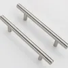 T Type Cabinet Handles Stainless Steel Handles Kitchen Door Cabinet T Bar Straight Handle Pull Knobs Furniture Hardware