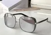 Luxury-Fashion Okulary Klasyczne Full Metal Ramki Sun Glass z Bling Boks Luksusowe Shiny Unisex Okulary jazdy Sportowe Okulary
