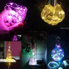 2M 20LED Wine Bottle string Lights Cork Battery Powered Starry DIY Christmas Light For Party Halloween Wedding Decoracion