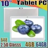 848 Hohe Qualität 10 Zoll MTK6580 2.5D Glasis IPS Kapazitive Touchscreen Dual Sim 3G GPS Tablet PC 10 "Android 6.0 Octa Core 4GB 64GB G-10PB