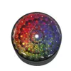 Nouvelle série Mandala en aluminium métallique Fumer Herb Grinder 50 mm 4 pièces dents de diamant tranchantes tabac de tabac