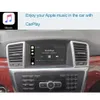 Interface CarPlay sans fil pour Mercedes Benz ML GL W166 X166 2012-2015 avec Android Auto Mirror Link AirPlay Car Play Functions3308