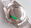남성 시계 세라믹 베젤 316L 스틸 116710 블랙 시계 Montre de Luxe Automatic Wristwatches Sports Self-Wind Wristwatch Wat225c