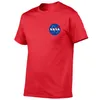 Nouveau tshirt de mode Hommes coton manches courtes mâles décontractés mâle nasa t-shirts hommes tops t-shirt 726