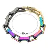 Wholesaley designer jewelry men bracelets fahsion Large colored gold bracelets men lovers male black color round love bracelets men Pulseras