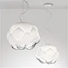 Nordic Glass Bubble Bull Lights Hanglamp Loft Decor Przemysłowy Wiszące Chmury Wisiorek Lampa Home Decor Wystrój Kuchnia Oprawy